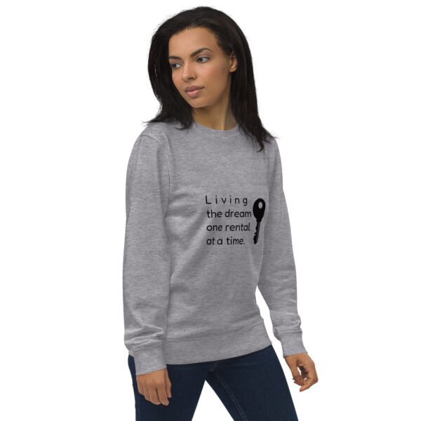 Unisex organic sweatshirt One rental - Image 18