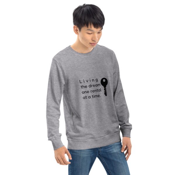 Unisex organic sweatshirt One rental - Image 19