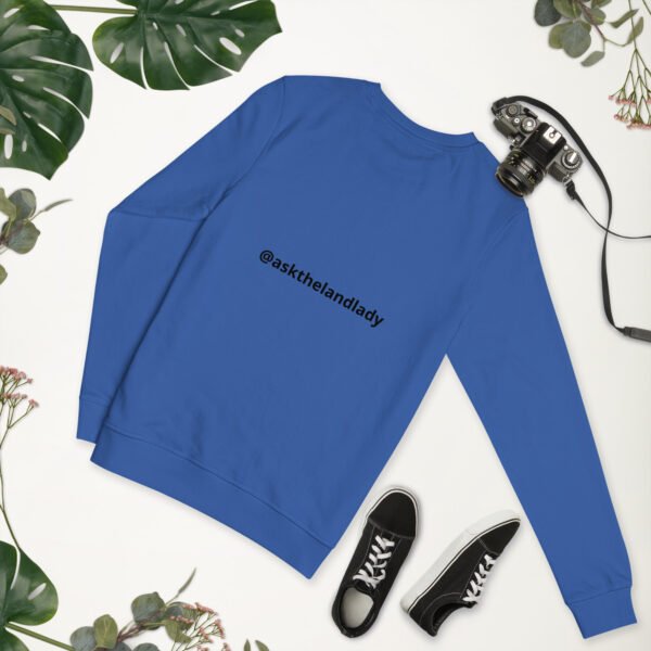 Unisex organic sweatshirt Be nice - Image 61