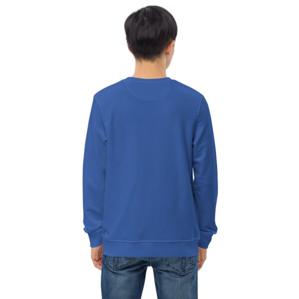 Unisex organic sweatshirt Cash Flow - Image 10