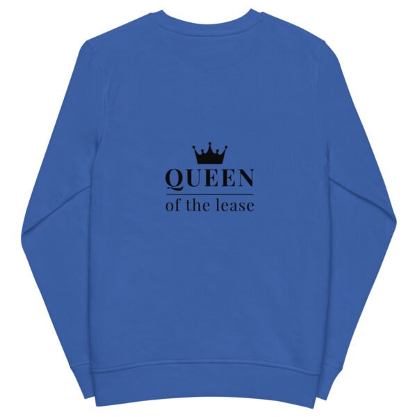 Unisex organic sweatshirt Queen - Image 18