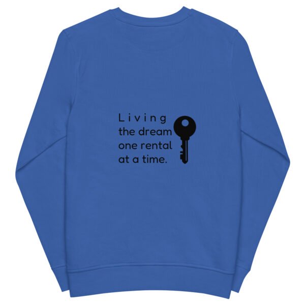 Unisex organic sweatshirt One rental - Image 32