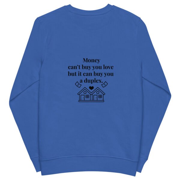 Unisex organic sweatshirt  Duplex - Image 36