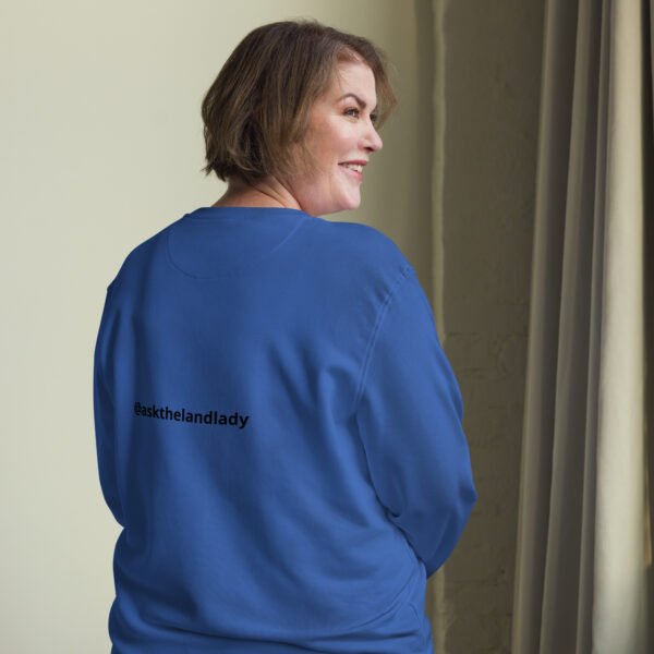 Unisex organic sweatshirt One rental - Image 45
