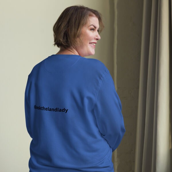 Unisex organic sweatshirt  Duplex - Image 49