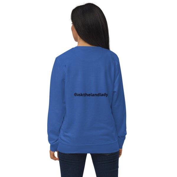 Unisex organic sweatshirt Be nice - Image 59