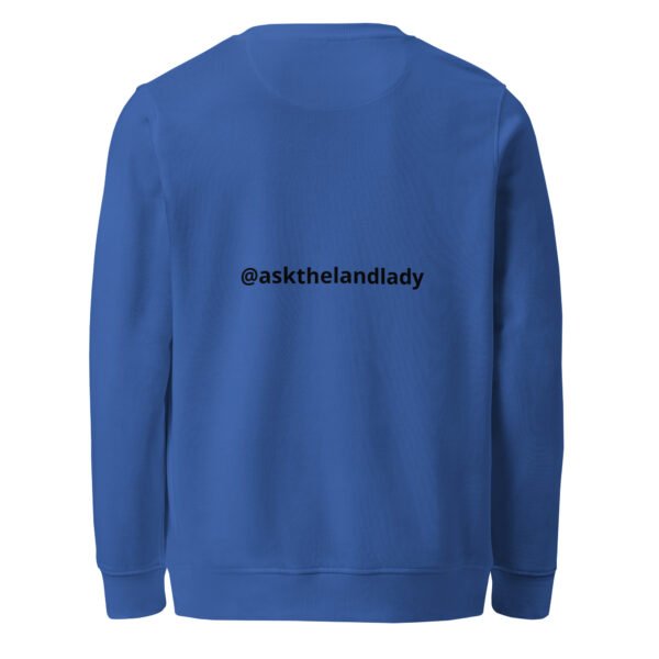 Unisex organic sweatshirt Be nice - Image 60