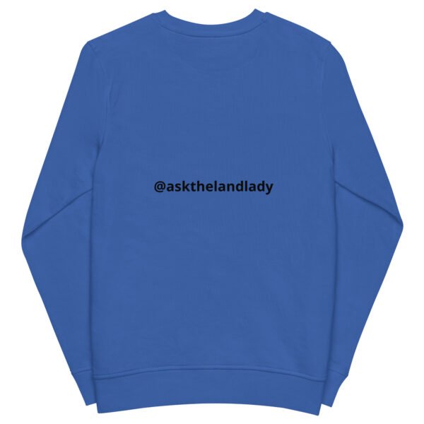 Unisex organic sweatshirt Be nice - Image 69