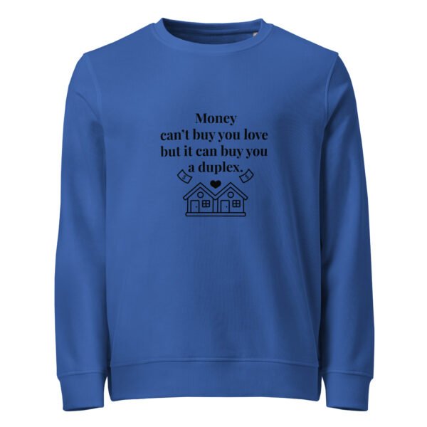 Unisex organic sweatshirt  Duplex - Image 10