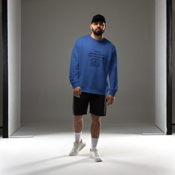 Unisex organic sweatshirt  Duplex - Image 13