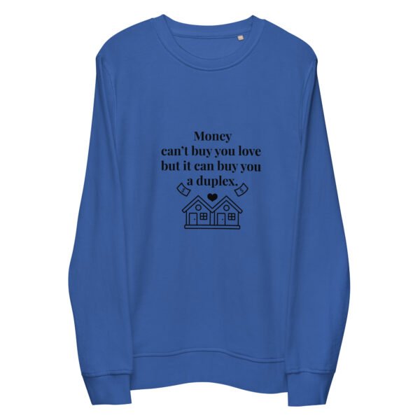 Unisex organic sweatshirt  Duplex - Image 51