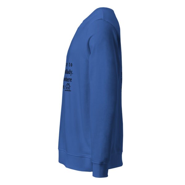 Unisex organic sweatshirt Be nice - Image 17