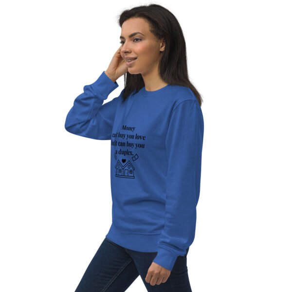 Unisex organic sweatshirt  Duplex - Image 12