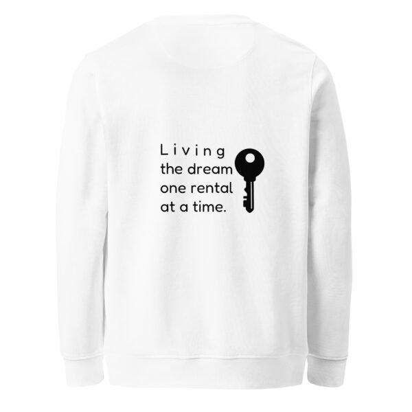Unisex organic sweatshirt One rental - Image 28