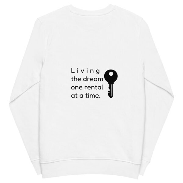 Unisex organic sweatshirt One rental - Image 34