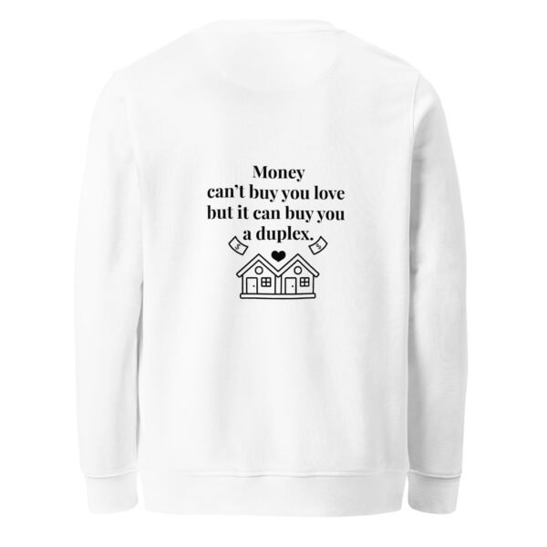 Unisex organic sweatshirt  Duplex - Image 23
