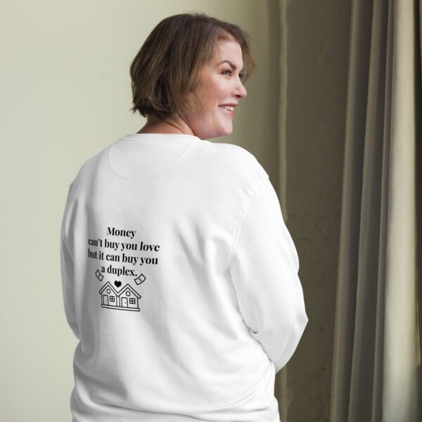 Unisex organic sweatshirt  Duplex - Image 24