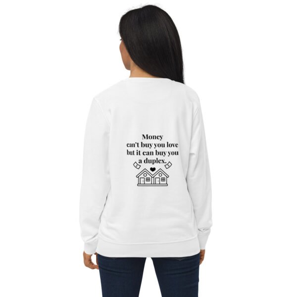 Unisex organic sweatshirt  Duplex - Image 25