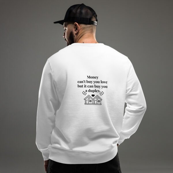 Unisex organic sweatshirt  Duplex - Image 27