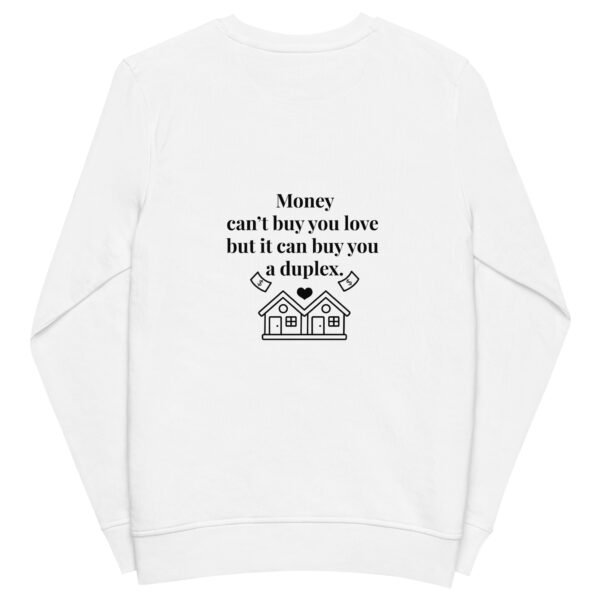 Unisex organic sweatshirt  Duplex - Image 38