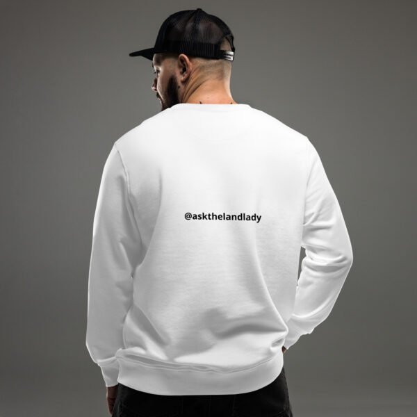 Unisex organic sweatshirt One rental - Image 47