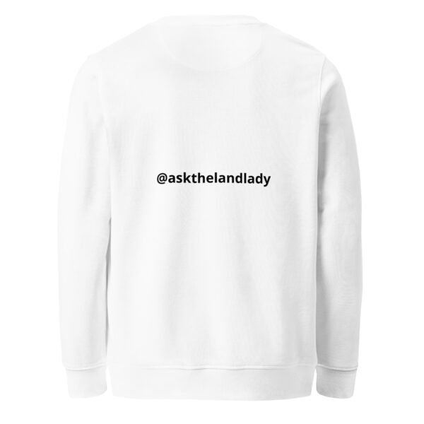 Unisex organic sweatshirt One rental - Image 49