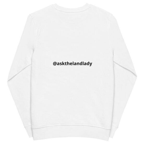 Unisex organic sweatshirt One rental - Image 53
