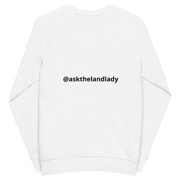 Unisex organic sweatshirt  Duplex - Image 60