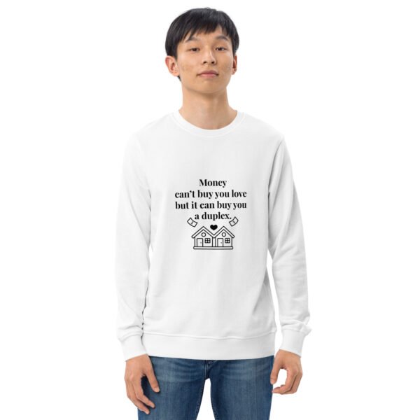 Unisex organic sweatshirt  Duplex - Image 32