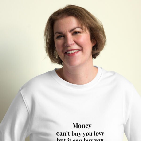 Unisex organic sweatshirt  Duplex - Image 33