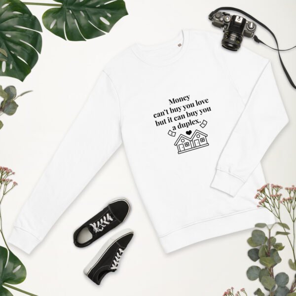 Unisex organic sweatshirt  Duplex - Image 34