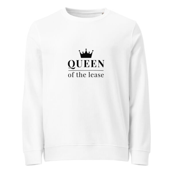 Unisex organic sweatshirt Queen - Image 13
