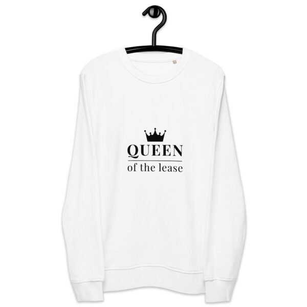 Unisex organic sweatshirt Queen - Image 16