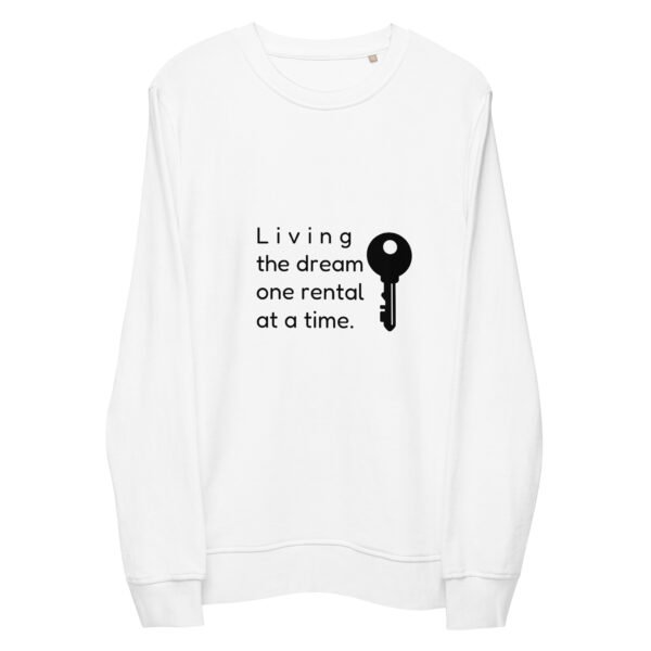 Unisex organic sweatshirt One rental - Image 29