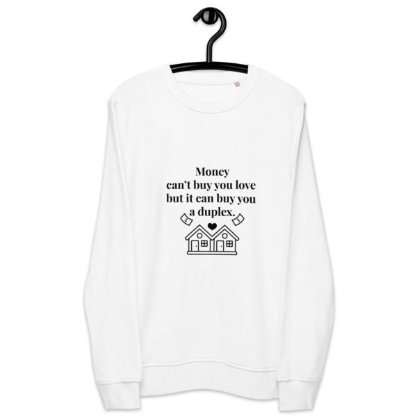 Unisex organic sweatshirt  Duplex - Image 29