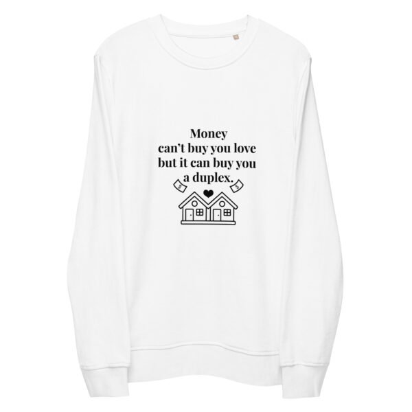 Unisex organic sweatshirt  Duplex - Image 30