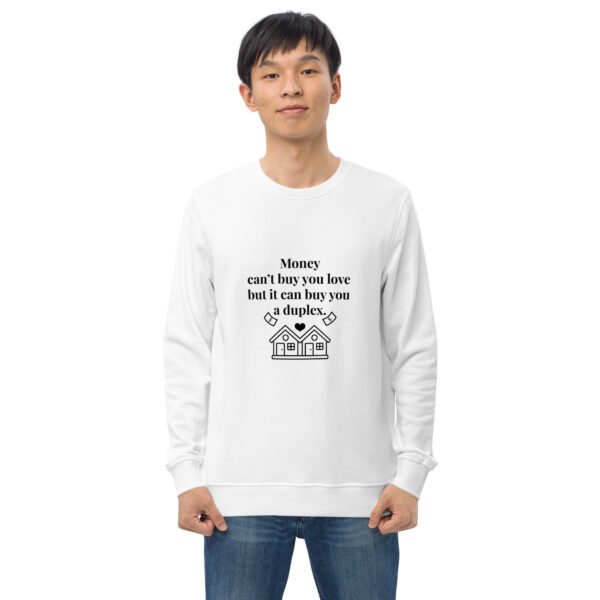Unisex organic sweatshirt  Duplex - Image 31