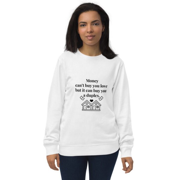 Unisex organic sweatshirt  Duplex - Image 54