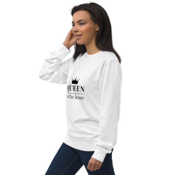 Unisex organic sweatshirt Queen - Image 14