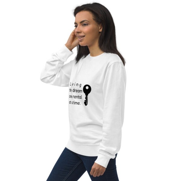 Unisex organic sweatshirt One rental - Image 26