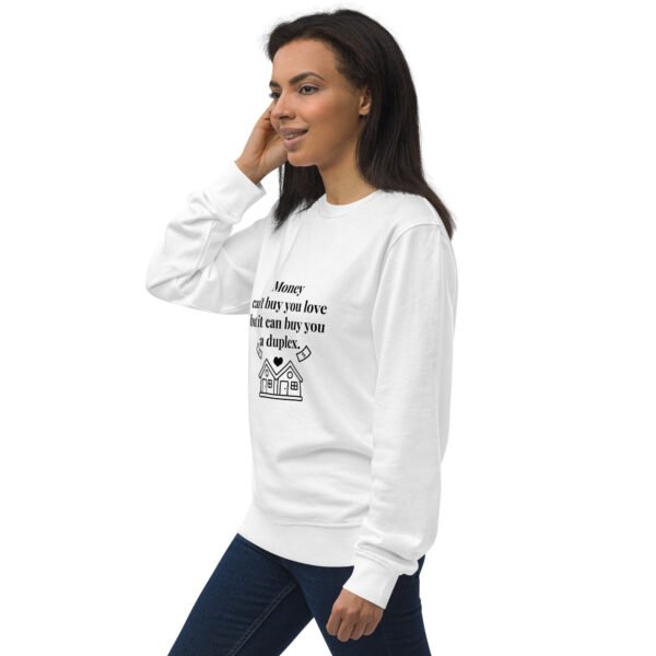 Unisex organic sweatshirt  Duplex - Image 26