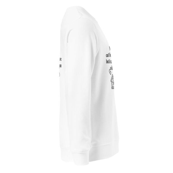 Unisex organic sweatshirt  Duplex - Image 21
