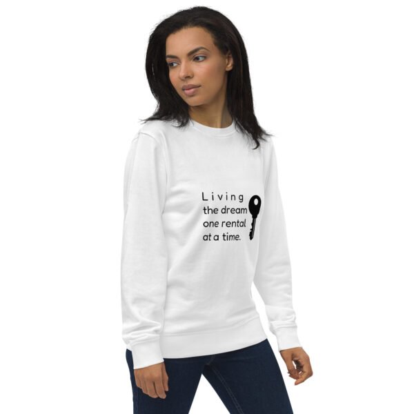 Unisex organic sweatshirt One rental - Image 27