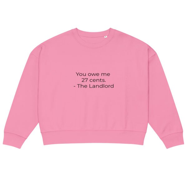 Women’s organic crew neck sweatshirt 27 cents - Image 8