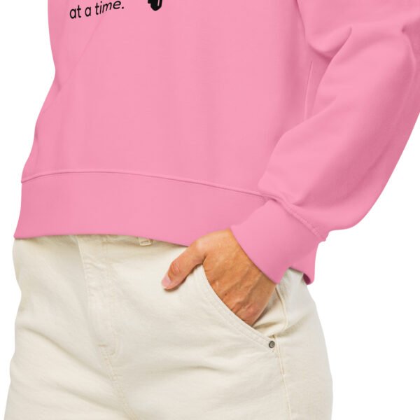 Women’s organic crew neck sweatshirt One rental - Image 2