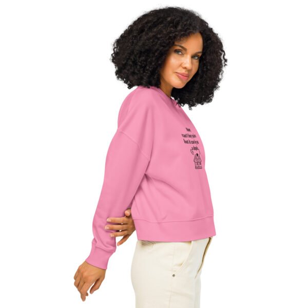 Women’s organic crew neck sweatshirt Duplex
