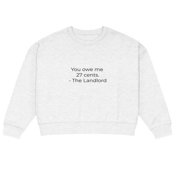 Women’s organic crew neck sweatshirt 27 cents - Image 9