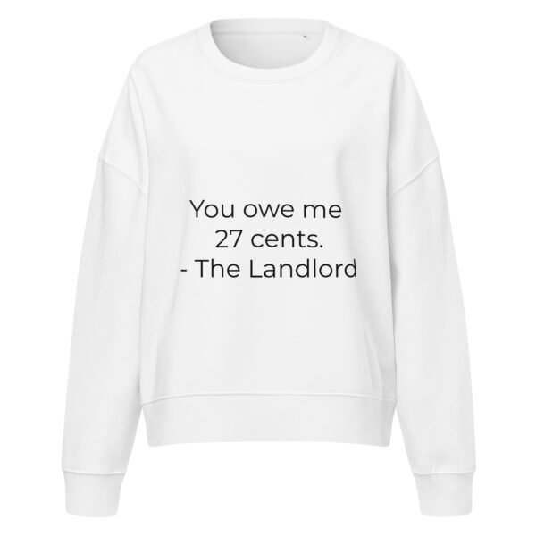 Women’s organic crew neck sweatshirt 27 cents - Image 6