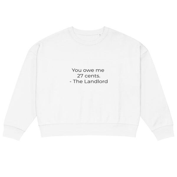 Women’s organic crew neck sweatshirt 27 cents - Image 10