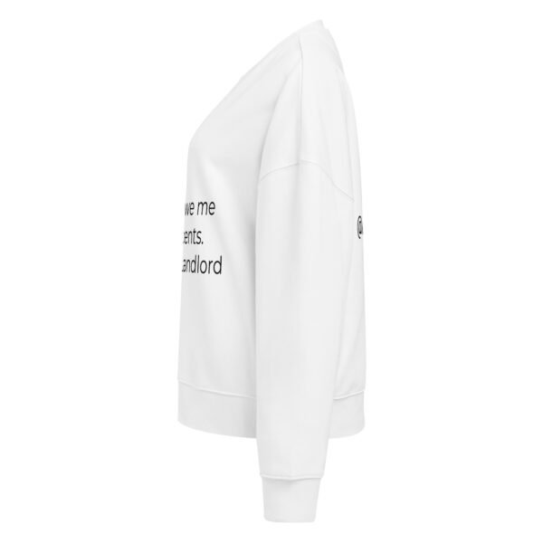 Women’s organic crew neck sweatshirt 27 cents - Image 5